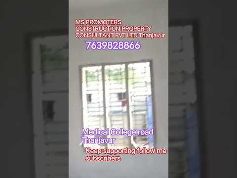 2 BHK 1260 Sq.ft. House for Sale in Bharathi Nagar, Thanjavur