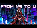 COVER From Me To U BABYMETAL Ft Poppy Futakuchi Mana 二口魔菜