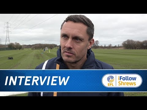 iNTERVIEW | Paul Hurst Pre Portsmouth - Town TV