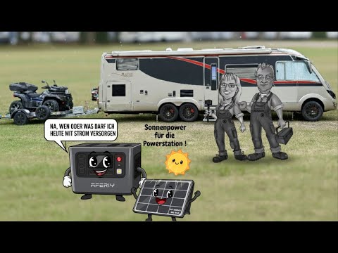 Become even more self-sufficient in your motorhome in just a few minutes (emergency power) with t...