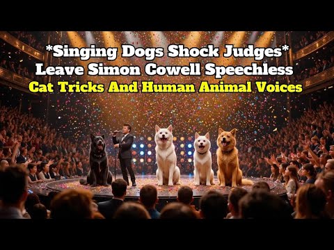 Singing Dogs Shock Judges Cat Tricks And Human Animal Voices Leave Simon Cowell Speechless
