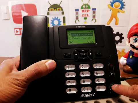 Reset a Huawei home landline phone to solve problems