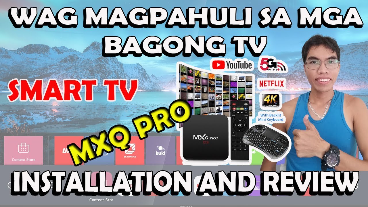 Watch video MXQ PRO 5G 4K ANDROID TV BOX INSTALLATION AND REVIEW | PAANO IINSTALL ANG MXQ TV BOX | ACE SMART TV Now MXQ PRO 5G 4K ANDROID TV BOX INSTALLATION AND REVIEW | PAANO IINSTALL ANG MXQ TV BOX | ACE SMART TV