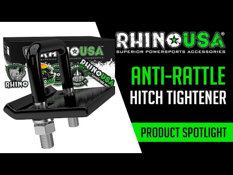 Rhino USA - Anti-Rattle Hitch Tightener | Product Spotlight
