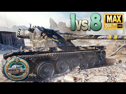 Kranvagn: "Drunk commander" vs 8 - World of Tanks