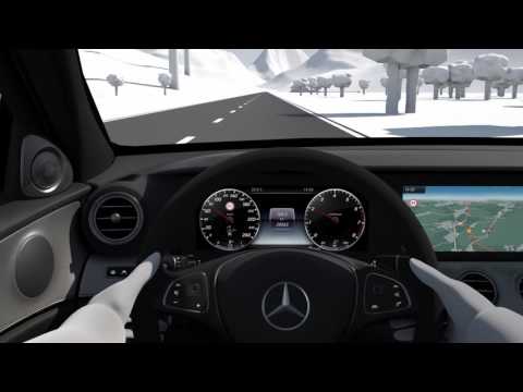 Mercedes-Benz E-Class - Active lane keeping assist