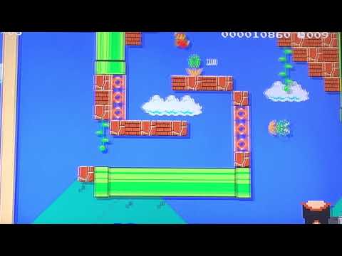 Hardest Super Mario Maker Level