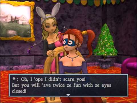 174 Dragon Quest 8 Cutscene - Jessica Gets A Puff Puff (Alternate)