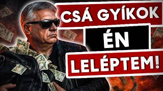 MENEKÜL A NER!!! 🐀🐭🚨 Szétesik a Fidesz  - HetiVenti