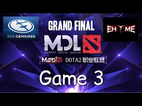 Ehome vs EG - Game 3 Highlights - MDL - Grand Final