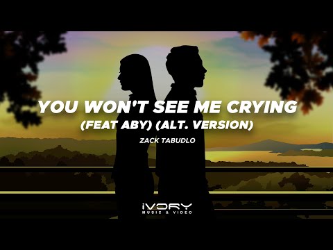 Video thumbnail for You Won’t See Me Crying (Alternate Version)