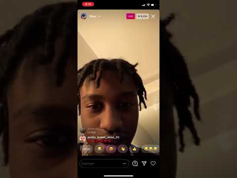 Lil tjay Instagram live 12/29/20 talk to fans and talks about dropping with polo g and summer walker