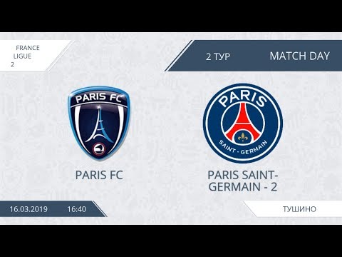 AFL19. France. Ligue 2. Day 2. Paris - PSG-2