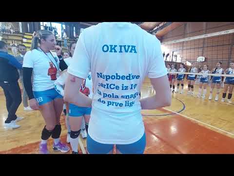 Sara Pavlovic o plasmanu odbojkasica u Prvu ligu