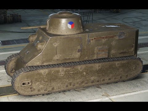 World of Tanks Kolohousenka (Чехословакия) (PC) Танк 1 уровня