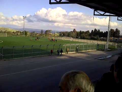 Monte Alma Vs Golfo Aranci 1 - 0   goal di Stefano Pinna