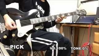 Video thumbnail for Epiphone Jack Casady Signature Bass (No Talking Play) by Taotao the Bassist🐧