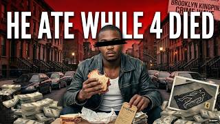 Brooklyn Kingpin Who K*lled 4 Men While Eating a Sandwich