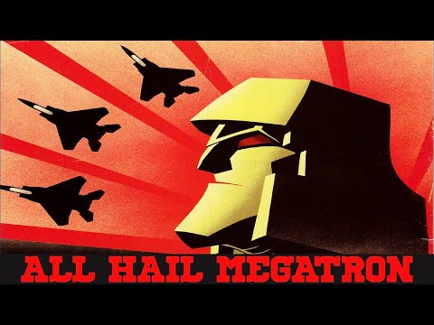 All Hail Megatron Book 1: Megatron Conquers Earth | Non voice over version!