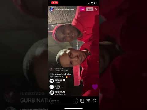 Frostydasnowman in The hood fresh out