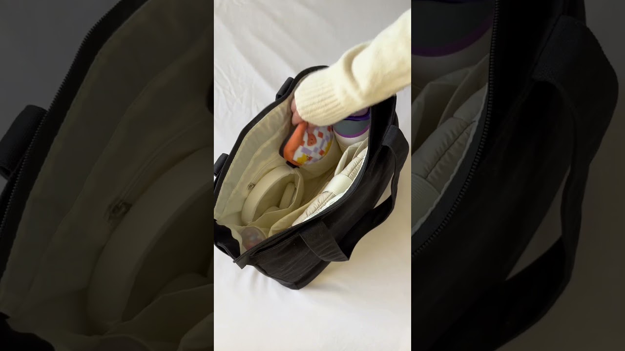 I think I’ve found the best tote bag 💌 #whatsinmybag #totebag #bagessentials #packing