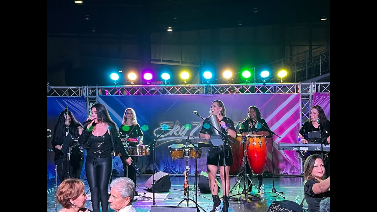 Promotional video thumbnail 1 for Divas All Stars female band