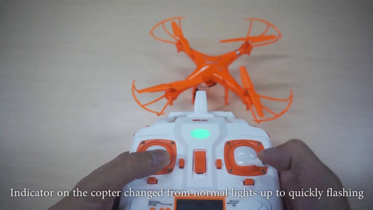 RC dron MJX X705C FPV KAMERA C4010 ORANŽOVÁ