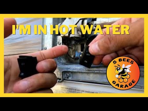 Do This To Keep The Water Hot - Suburban Water Heater Switch Replacement, SW6DE, Wildwood 31KQBTS