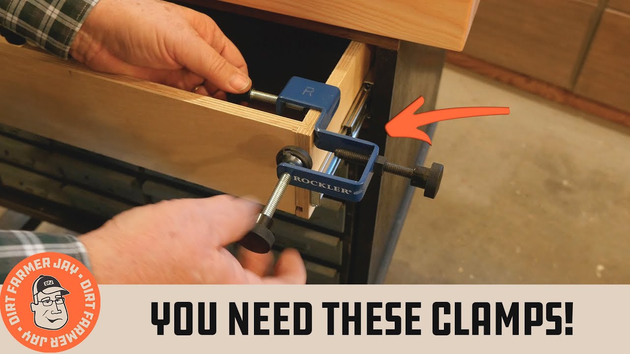 Easy Way to do Drawer Front Installation!
