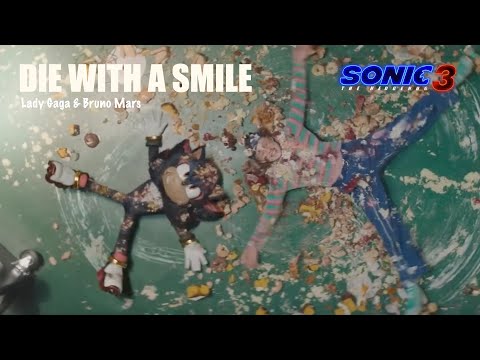 Shadow & Maria | Die With A Smile - Lady Gaga & Bruno Mars  | Sonic the Hedgehog 3 | AMV Soundtrack