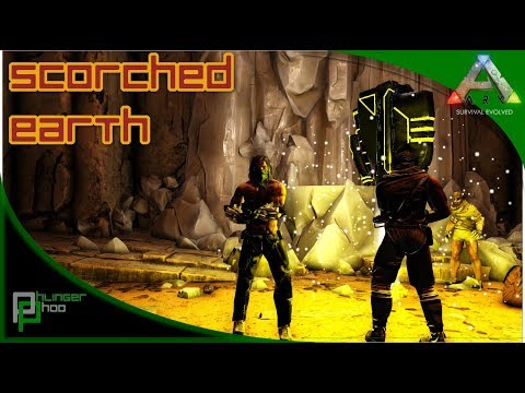 Ark: Scorched Earth - RUINS OF NOSTI - ARTIFACT OF THE DESTROYER!