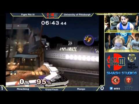 FP3 | Grand Finals (Singles) | Mew2King vs. Mango