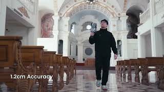 Ручний лазерний 3D LiDAR сканер FJD Trion™ S2 PRO