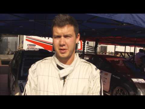 Krzysztof Maszczyk | Mitsubishi Lancer | GSMP Korczyna 2014 wywiad niedziela