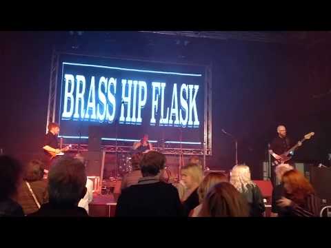 Brass Hip Flask - The Chain (Live Fleetwood Mac cover)