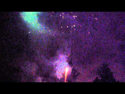 Spang / Miller Backyard 4th of July 2013 Fireworks part 3