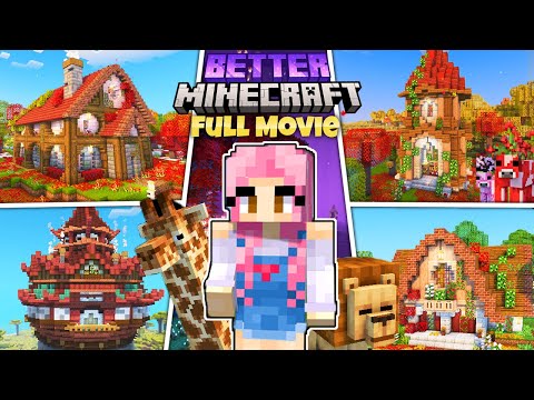 Better Minecraft [FULL MOVIE] 💜 I Survived 500 Days in Modded Minecraft!