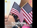 See highlights of the Towson Independence Day Parade - Video