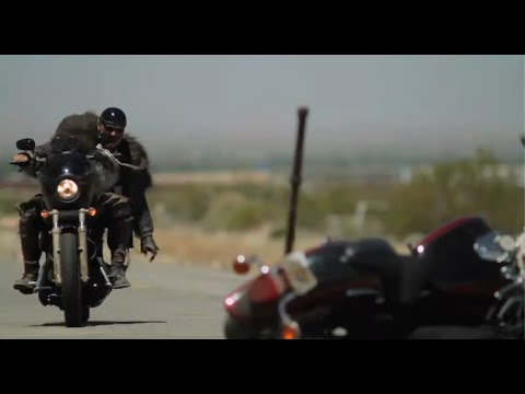 Revelation Road Motorcycle and Car BTS - STARS STUNT DRIVERS