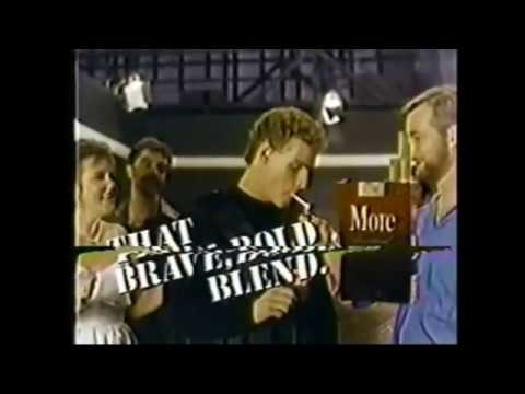 More International Cigarettes TVC 1987