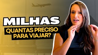 Quantas MILHAS eu preciso para EMITIR UMA PASSAGEM aérea? #milhassemsegredo