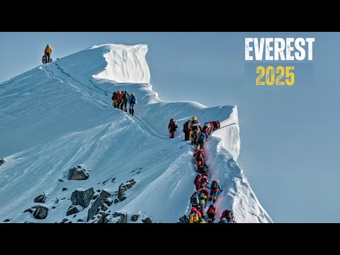 Conquering the Top: Camp 4 to Everest Summit #everest