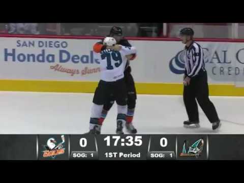 Alex Gallant vs Scott Sabourin