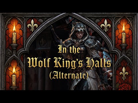 In the Wolf King's Halls [Alternate] - Anniversary (Apostatrix) | Warhammer 40k Music