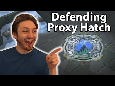 How to defend a proxy hatch perfectly every time