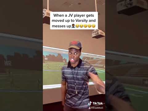 (Episode 108) - When a JV player gets moved up to Varsity and messes up😂