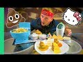 TOILET Restaurant And Hello Kitty The CRAZIEST Restaurants In Taiwan