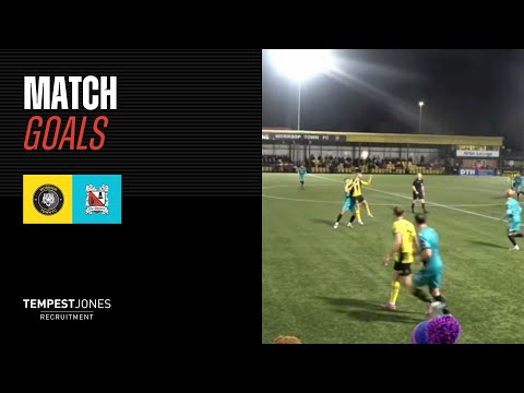 Goals: Worksop Town 1-1 Darlington - National League Nortg