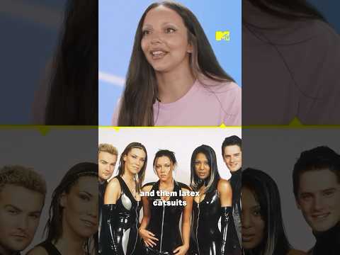 Robbing a bank in latex catsuits? Liberty X made history with Just A Little, let’s be honest…