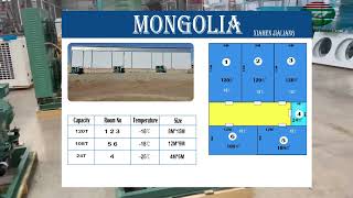Mongolia Key equipment for storage, cooling and preservation